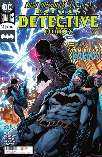 BATMAN: DETECTIVE COMICS Nº14 (UNIVERSO DC RENACIMIENTO) [RUSTICA] | ROBINSON, JAMES | Akira Comics  - libreria donde comprar comics, juegos y libros online