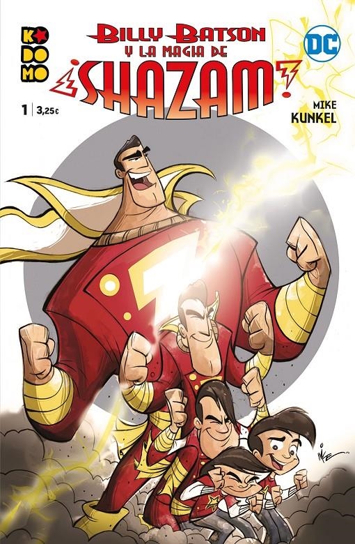 BILLY BATSON Y LA MAGIA DE ¡SHAZAM! Nº01 | KUNKEL, MIKE | Akira Comics  - libreria donde comprar comics, juegos y libros online