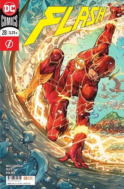 FLASH Nº42 / 28 (UNIVERSO DC RENACIMIENTO) | WILLIAMSON, JOSHUA | Akira Comics  - libreria donde comprar comics, juegos y libros online