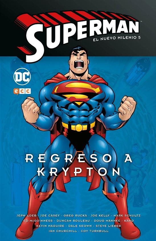 SUPERMAN NUEVO MILENIO Nº05: REGRESO A KRYPTON [CARTONE] | LOEB / MOENCH / CHURCHILL | Akira Comics  - libreria donde comprar comics, juegos y libros online