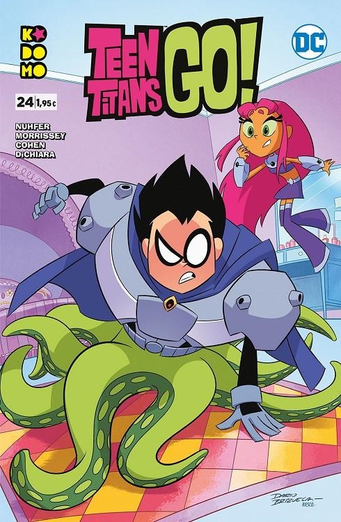 TEEN TITANS GO! Nº24 | COHEN / NUHFER / DI CHIARA | Akira Comics  - libreria donde comprar comics, juegos y libros online