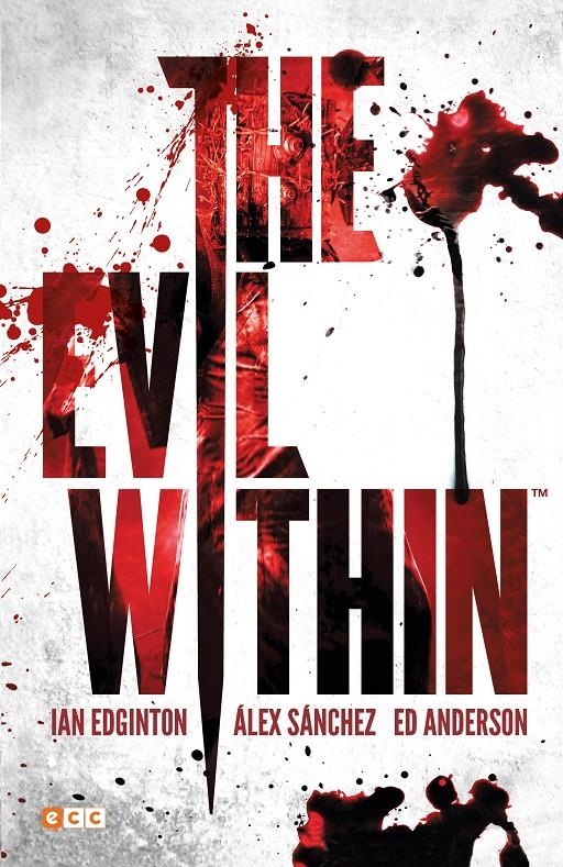 EVIL WITHIN, THE [RUSTICA] | EDGINTON, IAN | Akira Comics  - libreria donde comprar comics, juegos y libros online