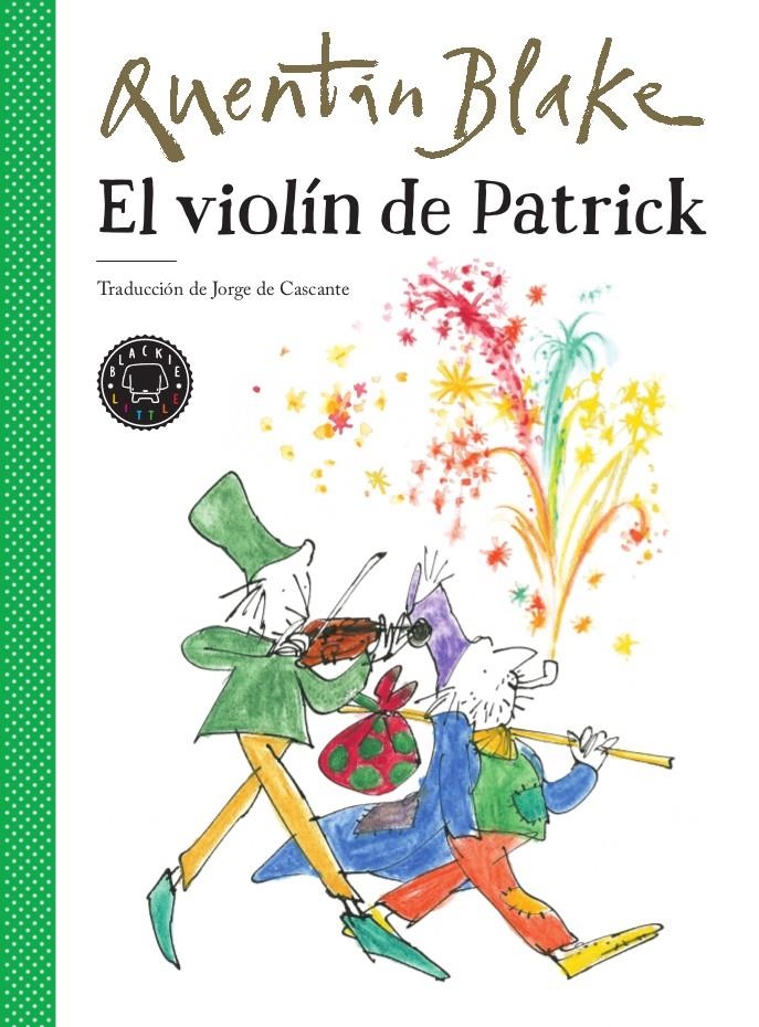 VIOLIN DE PATRICK, EL [CARTONE] | BLAKE, QUENTIN | Akira Comics  - libreria donde comprar comics, juegos y libros online