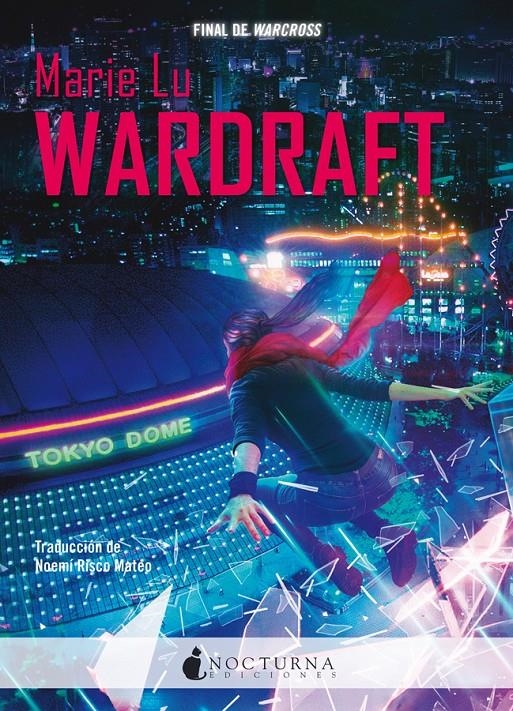 WARDRAFT [RUSTICA] | LU, MARIE | Akira Comics  - libreria donde comprar comics, juegos y libros online