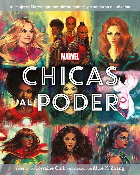 MARVEL: CHICAS AL PODER [CARTONE] | CINK, LORRAINE / ZHANG, ALICE X | Akira Comics  - libreria donde comprar comics, juegos y libros online