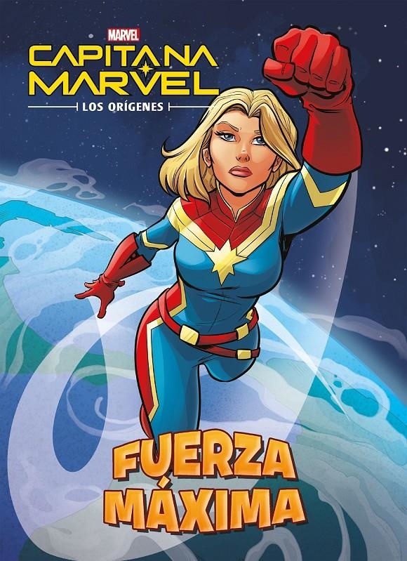 CAPITANA MARVEL LOS ORIGENES: FUERZA MAXIMA [CARTONE] | Akira Comics  - libreria donde comprar comics, juegos y libros online