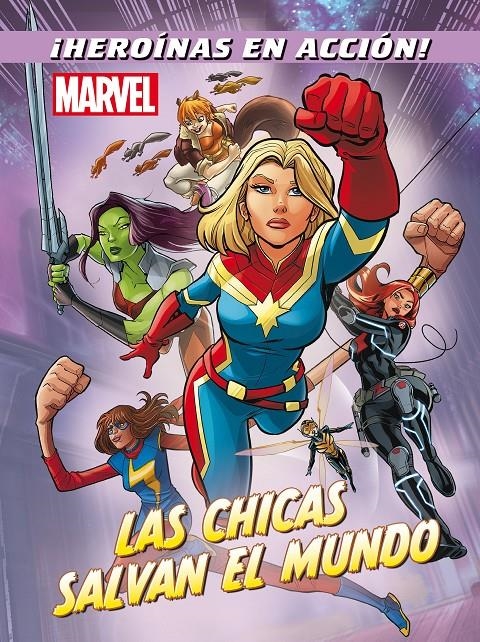 MARVEL: LAS CHICAS SALVAN EL MUNDO [CARTONE] | Akira Comics  - libreria donde comprar comics, juegos y libros online