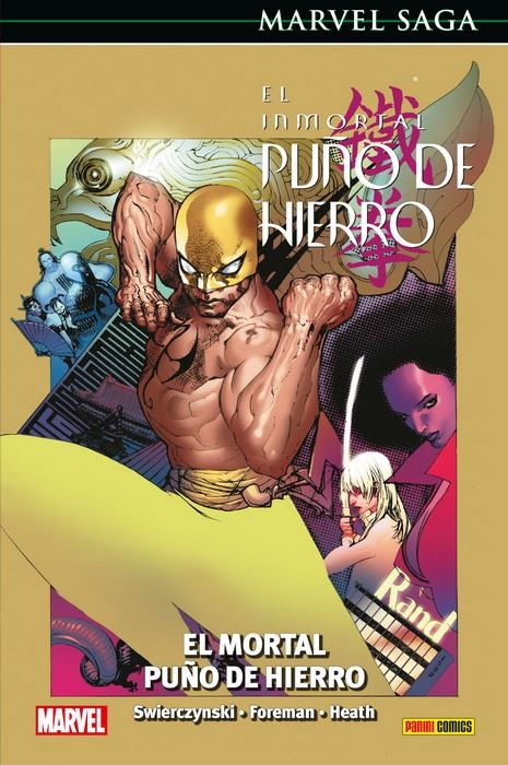 MARVEL SAGA VOL.74: EL INMORTAL PUÑO DE HIERRO 4 EL MORTAL PUÑO DE HIERRO [CARTONE] | SWIERCZYNSKI /  CAMUNCOLI / FOREMAN | Akira Comics  - libreria donde comprar comics, juegos y libros online