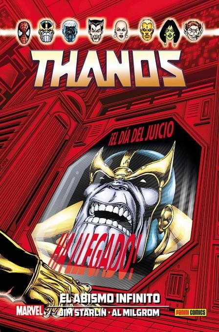 THANOS: EL ABISMO INFINITO (COLECCION 100% MARVEL HC) [CARTONE] | STARLIN, JIM | Akira Comics  - libreria donde comprar comics, juegos y libros online