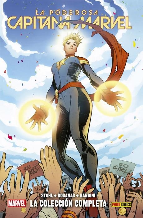 PODEROSA CAPITANA MARVEL: LA COLECCION COMPLETA (COLECCION 100% MARVEL HC) [CARTONE] | Akira Comics  - libreria donde comprar comics, juegos y libros online