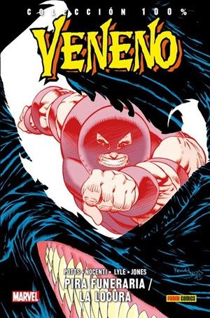 VENENO: PIRA FUNERARIA / LA LOCURA (COLECCION 100% MARVEL HC) [CARTONE] | Akira Comics  - libreria donde comprar comics, juegos y libros online