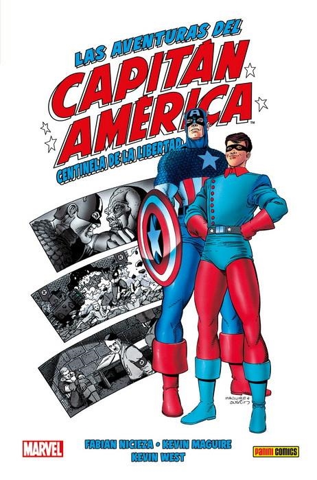 AVENTURAS DEL CAPITAN AMERICA: CENTINELA DE LA LIBERTAD (COLECCION 100% MARVEL HC) [CARTONE] | CARR / MAGUIRE / NICIEZA | Akira Comics  - libreria donde comprar comics, juegos y libros online