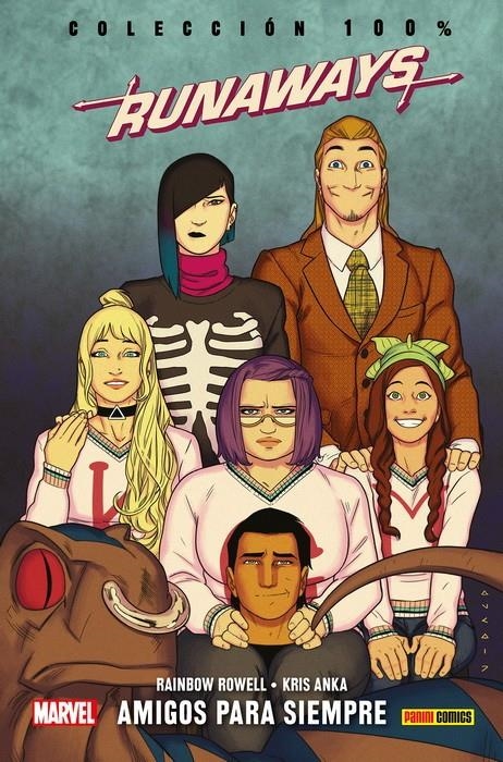 RUNAWAYS VOLUMEN 2: AMIGOS PARA SIEMPRE (100% MARVEL HC) [CARTONE] | ROWELL, RAINBOW / ANKA, KRIS | Akira Comics  - libreria donde comprar comics, juegos y libros online