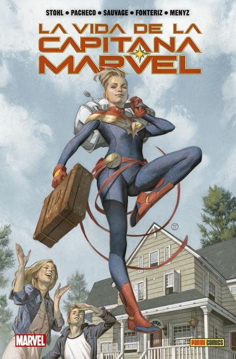 VIDA DE LA CAPITANA MARVEL, LA (COLECCION 100% MARVEL HC) [CARTONE] | STOHL / PACHECO / SAUVAGE | Akira Comics  - libreria donde comprar comics, juegos y libros online