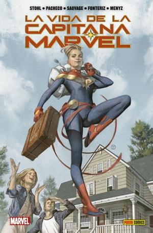 VIDA DE LA CAPITANA MARVEL, LA (COLECCION 100% MARVEL HC) [CARTONE] | STOHL, MARGARET / PACHECO, CARLOS | Akira Comics  - libreria donde comprar comics, juegos y libros online