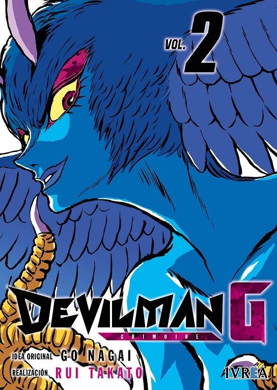 DEVILMAN G Nº02 [RUSTICA] | TAKATO, RUI / NAGAI, GO | Akira Comics  - libreria donde comprar comics, juegos y libros online