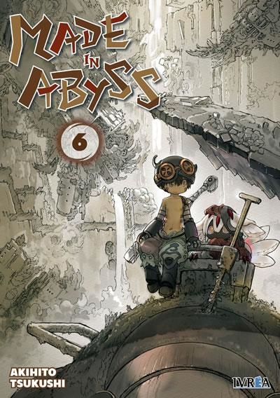 MADE IN ABYSS Nº06 [RUSTICA] | TSUKUSHI, AKIHITO | Akira Comics  - libreria donde comprar comics, juegos y libros online