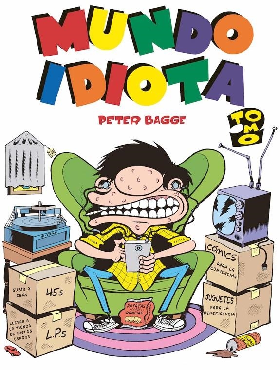 MUNDO IDIOTA VOL.2 [CARTONE] | BAGGE, PETER | Akira Comics  - libreria donde comprar comics, juegos y libros online