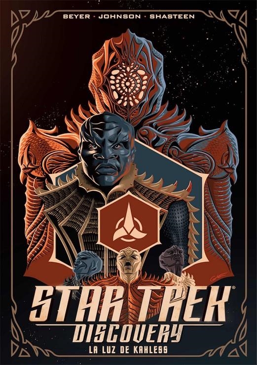 STAR TREK DISCOVERY: LA LUZ DE KAHLESS [RUSTICA] | KIRSTEN / JOHNSON / SHASTEEN | Akira Comics  - libreria donde comprar comics, juegos y libros online