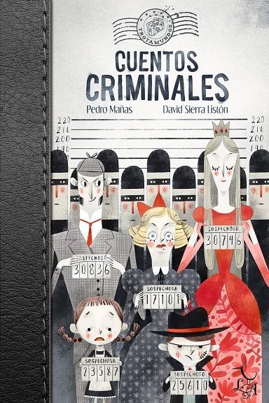 CUENTOS CRIMINALES [RUSTICA] | MAÑAS ROMERO, PEDRO | Akira Comics  - libreria donde comprar comics, juegos y libros online