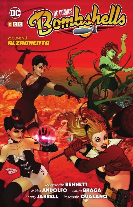 DC COMICS BOMBSHELLS VOL.3: ALZAMIENTO [CARTONE] | BENNETT, MARGUERITE | Akira Comics  - libreria donde comprar comics, juegos y libros online