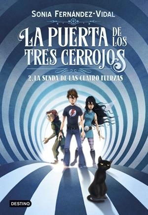 PUERTA DE LOS TRES CERROJOS, LA Nº02: LA SENDA DE LAS CUATRO FUERZAS [CARTONE] | FERNANDEZ-VIDAL, SONIA | Akira Comics  - libreria donde comprar comics, juegos y libros online