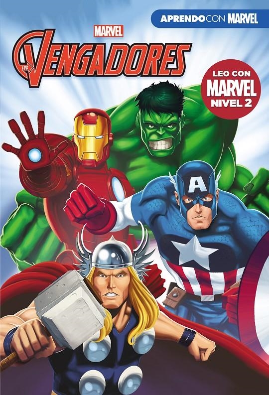 VENGADORES, LOS (LEO CON MARVEL) [RUSTICA] | Akira Comics  - libreria donde comprar comics, juegos y libros online