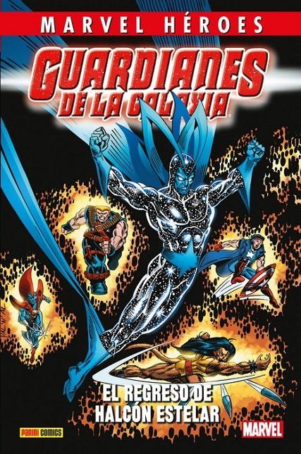 MARVEL HEROES: GUARDIANES DE LA GALAXIA VOL.2, EL REGRESO DE HALCON ESTELAR [CARTONE] | WEST, KEVIN / VALENTINO, JIM | Akira Comics  - libreria donde comprar comics, juegos y libros online