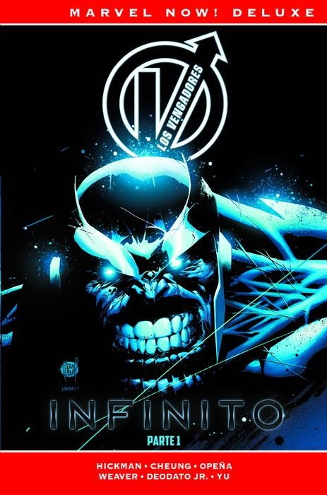 MARVEL NOW! DELUXE: VENGADORES DE JONATHAN HICKMAN VOL.03 INFINITO PRIMERA PARTE [CARTONE] | HICKMAN, JONATHAN / OPEÑA | Akira Comics  - libreria donde comprar comics, juegos y libros online