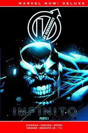MARVEL NOW! DELUXE: LOS VENGADORES DE JONATHAN HICKMAN VOL.03, INFINITO PRIMERA PARTE [CARTONE] | HICKMAN, JONATHAN  | Akira Comics  - libreria donde comprar comics, juegos y libros online