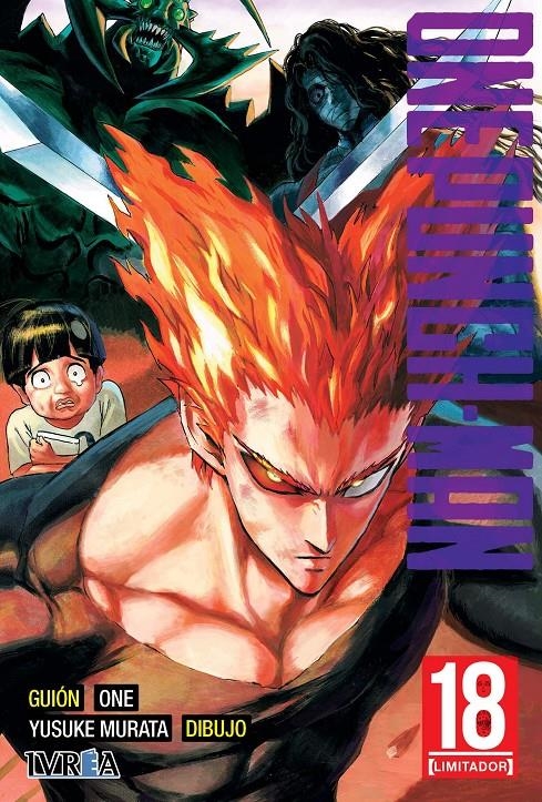 ONE PUNCH-MAN Nº18: LIMITADOR [RUSTICA] | ONE / MURATA | Akira Comics  - libreria donde comprar comics, juegos y libros online