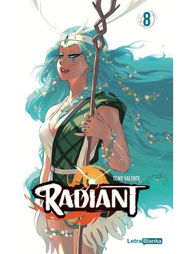 RADIANT Nº08 [RUSTICA] | VALENTE, TONY | Akira Comics  - libreria donde comprar comics, juegos y libros online