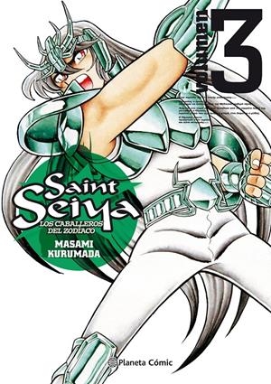 SAINT SEIYA VOLUMEN 03 (EDICION DEFINITIVA 25 ANIVERSARIO) [RUSTICA] | KURUMADA, MASAMI | Akira Comics  - libreria donde comprar comics, juegos y libros online