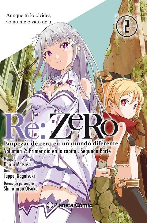 RE:ZERO (VOLUMEN 2): PRIMER DIA EN LA CAPITAL PARTE 2 (MANGA) [RUSTICA] | NAGATSUKI, TAPPEI | Akira Comics  - libreria donde comprar comics, juegos y libros online