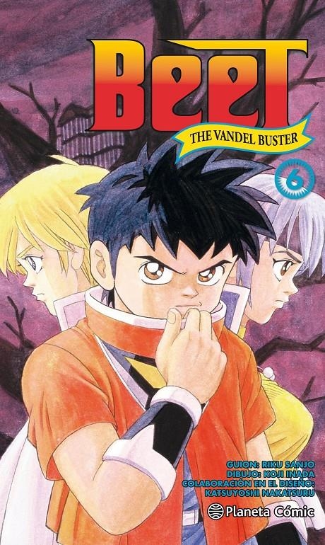 BEET THE VANDEL BUSTER Nº06 [RUSTICA] | SANJO, RIKU / INADA, KOJI | Akira Comics  - libreria donde comprar comics, juegos y libros online