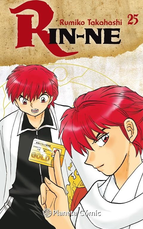 RIN-NE Nº25 [RUSTICA] | TAKAHASHI, RUMIKO | Akira Comics  - libreria donde comprar comics, juegos y libros online