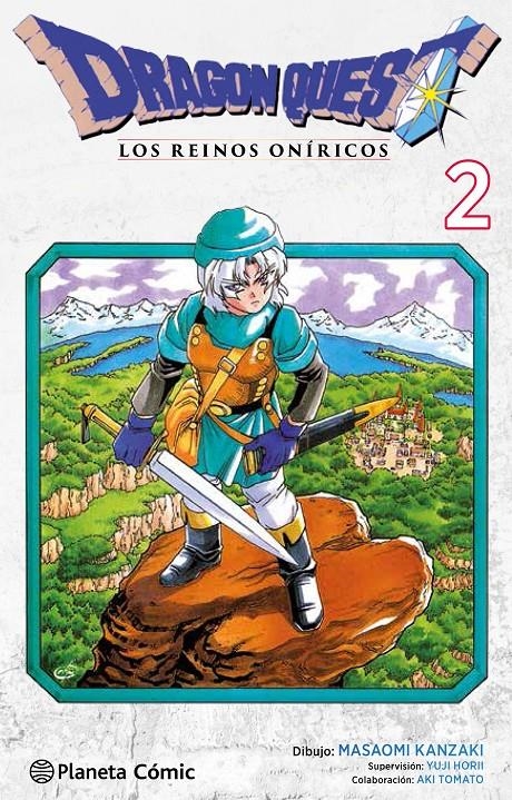 DRAGON QUEST VI: LOS REINOS ONIRICOS Nº02 (2 DE 10) [RUSTICA] | KANZAKI, MASAOMI / HORII, YUJI | Akira Comics  - libreria donde comprar comics, juegos y libros online