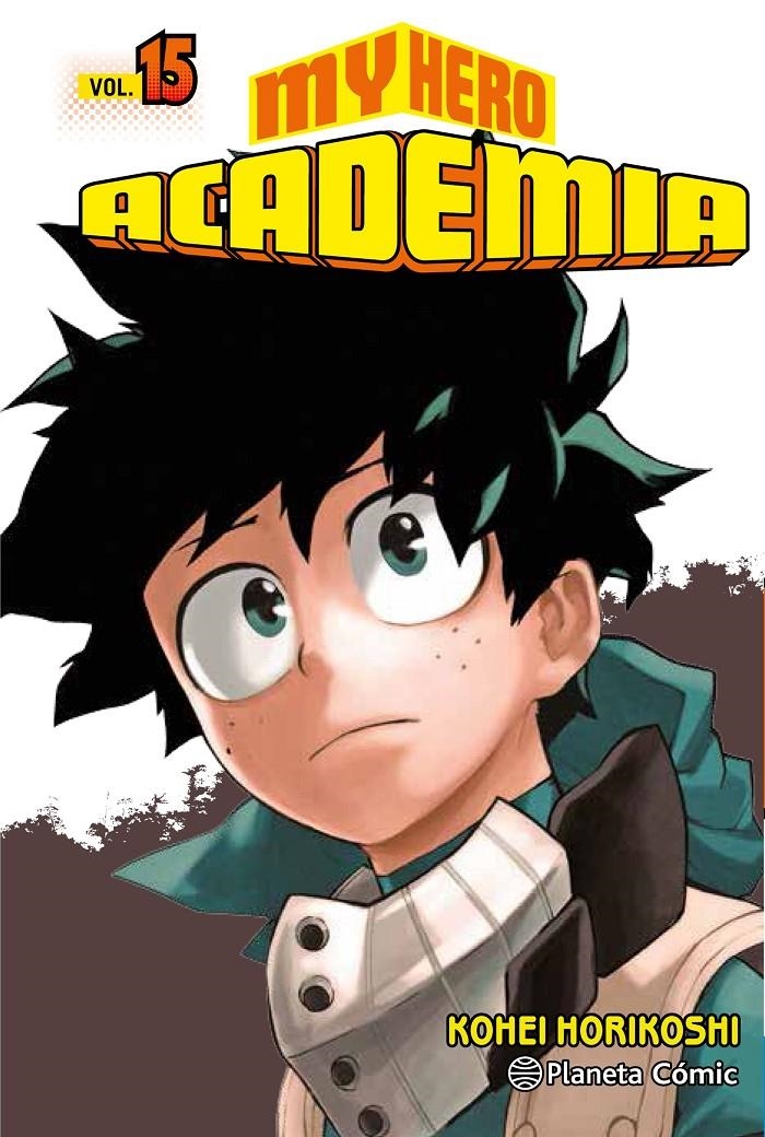 MY HERO ACADEMIA Nº15 [RUSTICA] | HORIKOSHI, KOHEI | Akira Comics  - libreria donde comprar comics, juegos y libros online
