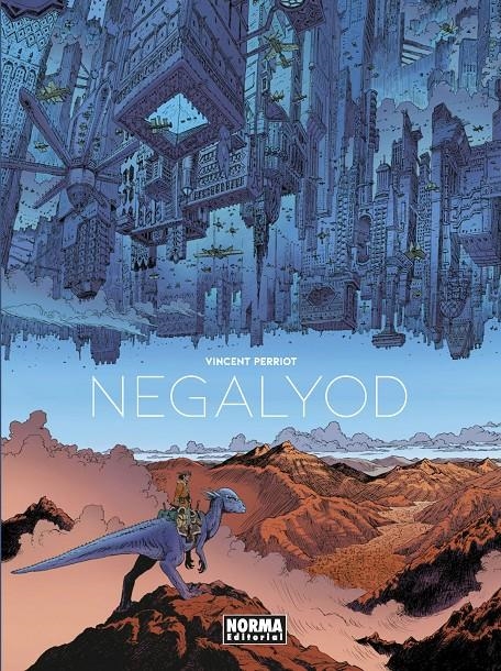NEGALYOD [CARTONE] | PERRIOT, VINCENT | Akira Comics  - libreria donde comprar comics, juegos y libros online