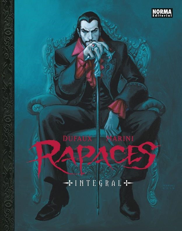 RAPACES (EDICION INTEGRAL) [CARTONE] | DUFAUX, JEAN / MARINI, ENRICO | Akira Comics  - libreria donde comprar comics, juegos y libros online