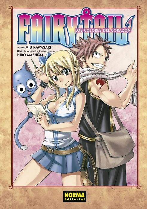 FAIRY TAIL: LOS COLORES DEL CORAZON (NOVELA) [RUSTICA] | KAWASAKI / MASHIMA | Akira Comics  - libreria donde comprar comics, juegos y libros online