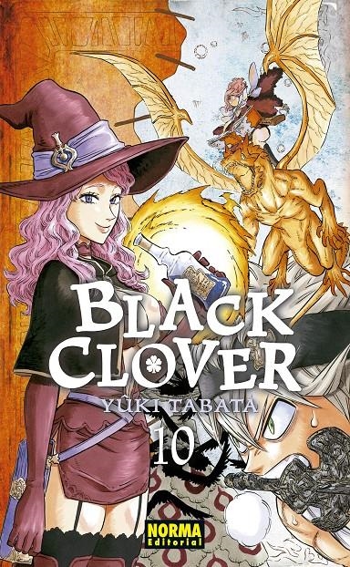 BLACK CLOVER Nº10 [RUSTICA] | TABATA, YÛKI | Akira Comics  - libreria donde comprar comics, juegos y libros online