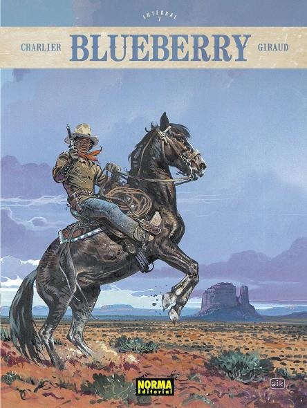 BLUEBERRY EDICION INTEGRAL VOL.7 [CARTONE] | CHARLIER / GIRAUD | Akira Comics  - libreria donde comprar comics, juegos y libros online