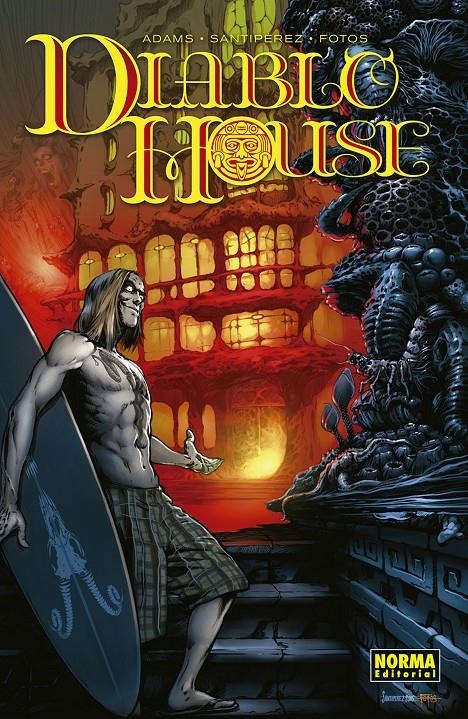 DIABLO HOUSE [CARTONE] | ADAMS / SANTIPEREZ / FOTOS | Akira Comics  - libreria donde comprar comics, juegos y libros online