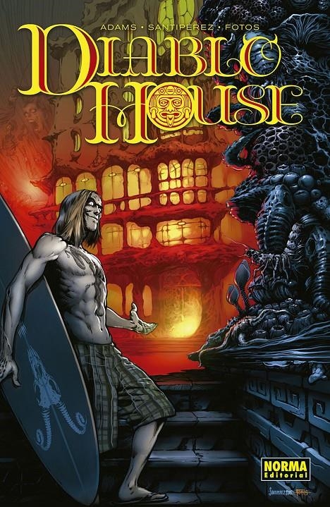 DIABLO HOUSE [CARTONE] | ADAMS / SANTIPEREZ | Akira Comics  - libreria donde comprar comics, juegos y libros online