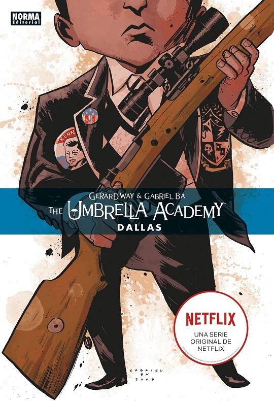 THE UMBRELLA ACADEMY VOL.2: DALLAS [CARTONE] | WAY / BA / STEWART | Akira Comics  - libreria donde comprar comics, juegos y libros online