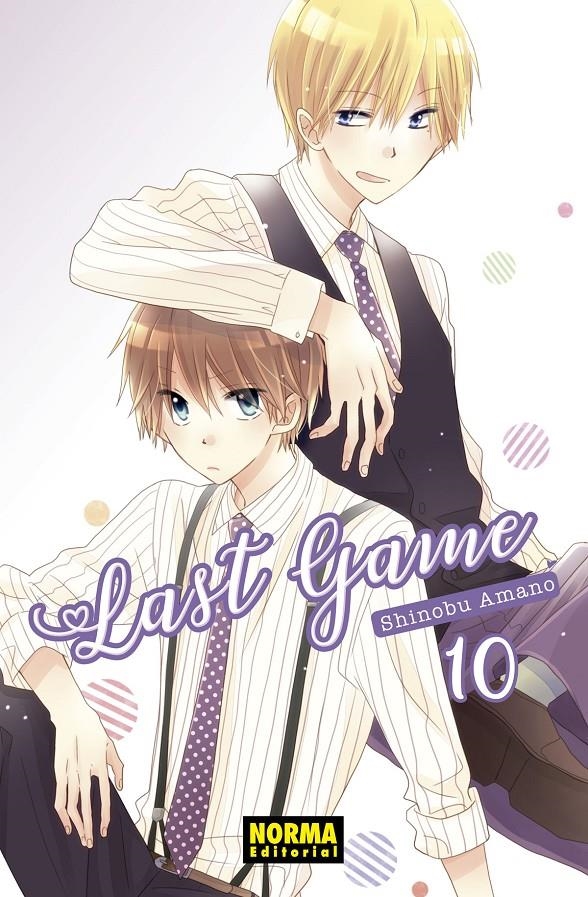 LAST GAME Nº10 [RUSTICA] | AMANO, SHINOBU | Akira Comics  - libreria donde comprar comics, juegos y libros online