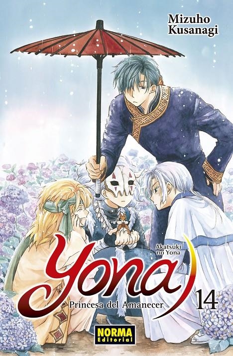 YONA PRINCESA DEL AMANECER Nº14 [RUSTICA] | KUSANAGI, MIZUHO | Akira Comics  - libreria donde comprar comics, juegos y libros online