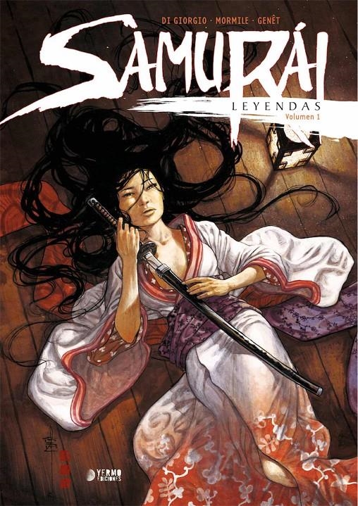 SAMURAI: LEYENDAS VOL.1 [CARTONE] | DI GIORGIO / MORMILE | Akira Comics  - libreria donde comprar comics, juegos y libros online