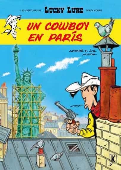 LUCKY LUKE AVENTURAS Nº07: UN COWBOY EN PARIS [CARTONE] | ACHDÉ | Akira Comics  - libreria donde comprar comics, juegos y libros online